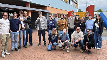 Die Klasse der Gesamtschule in NRW