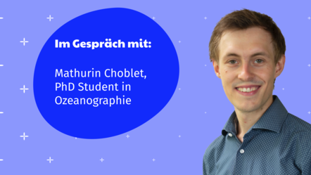 Mathurin Choblet im Gespräch mit dem CDEC